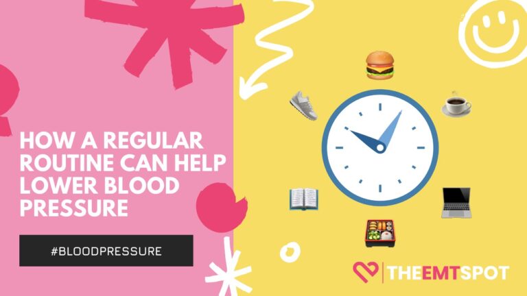 daily routine and blood pressure