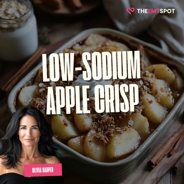 Low-Sodium Apple Crisp