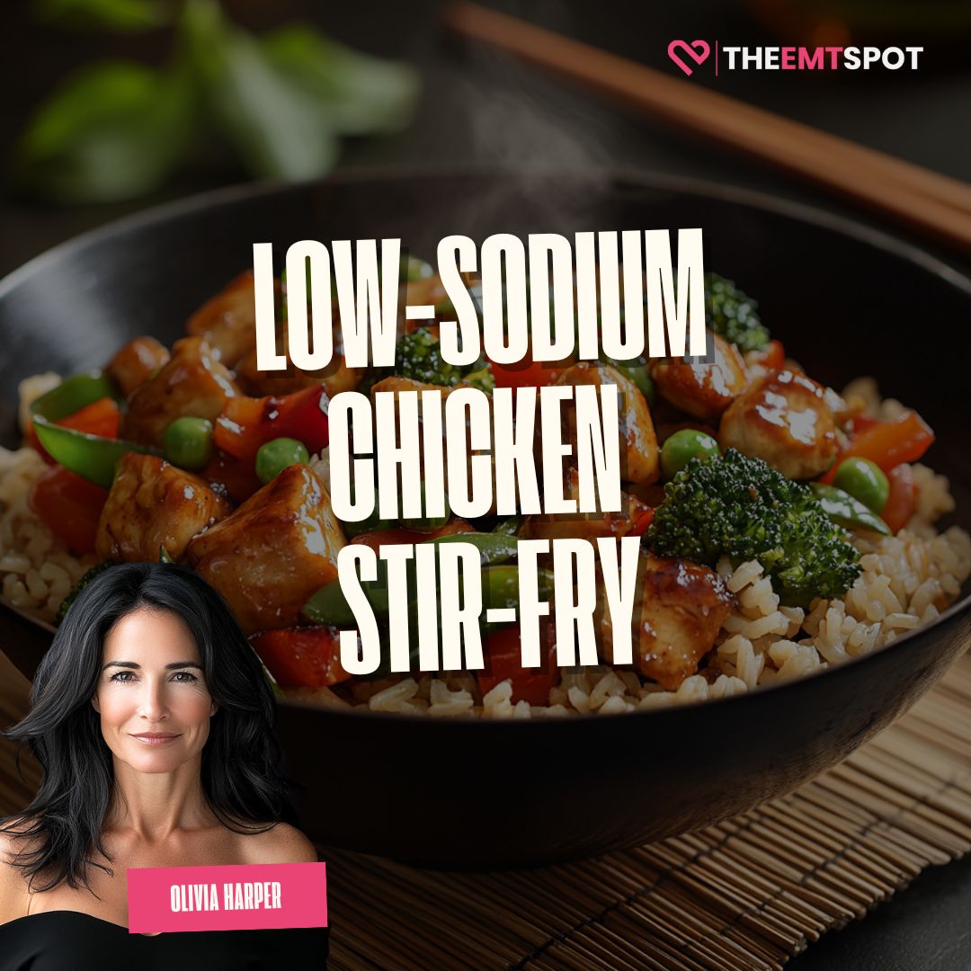 Low-Sodium Chicken Stir-Fry