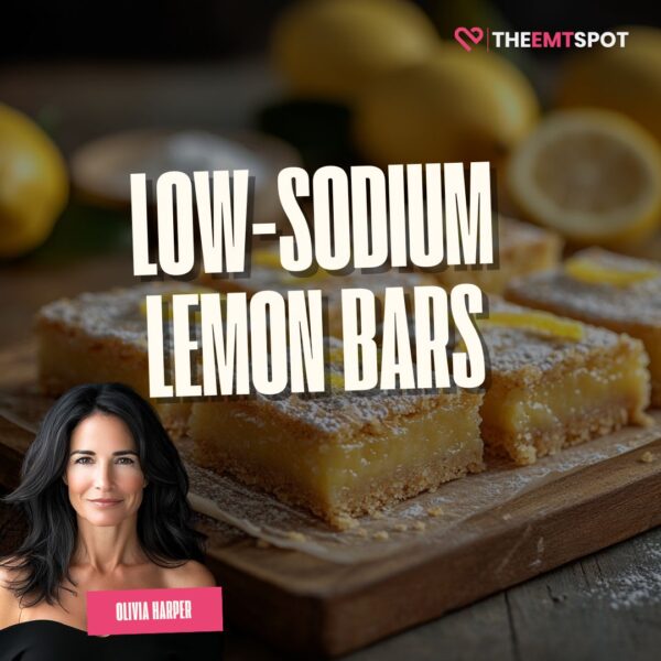 Low-Sodium Lemon Bars