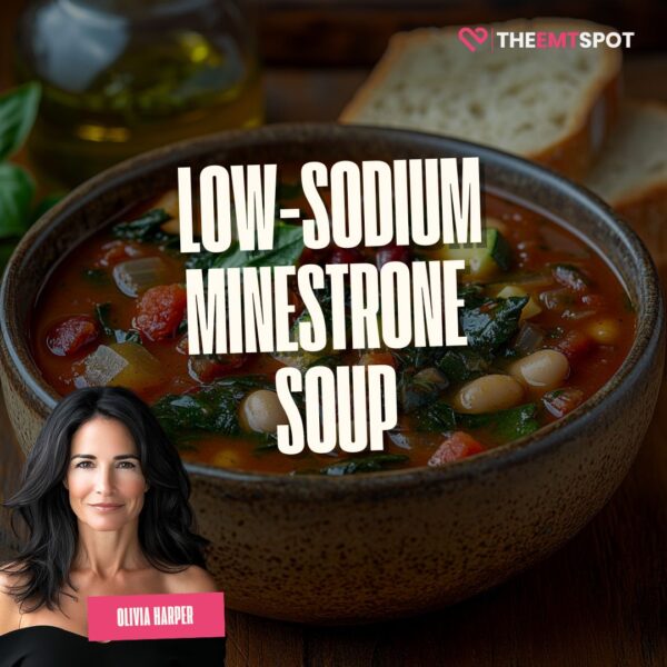 Low-Sodium Minestrone Soup