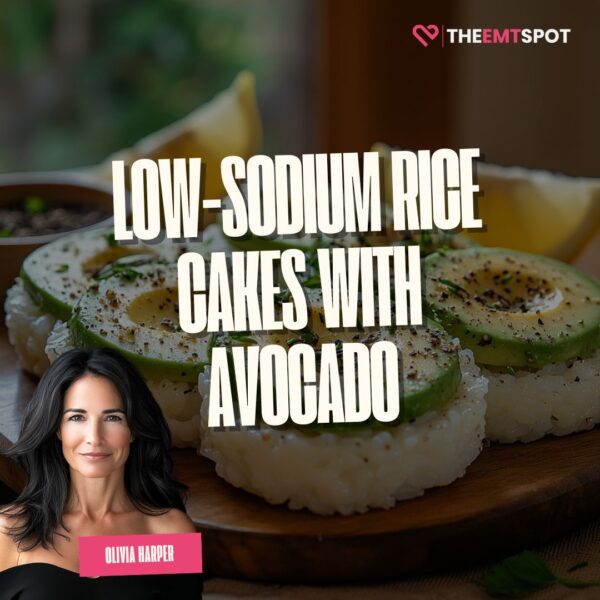 Low-Sodium Rice Cakes with Avocado