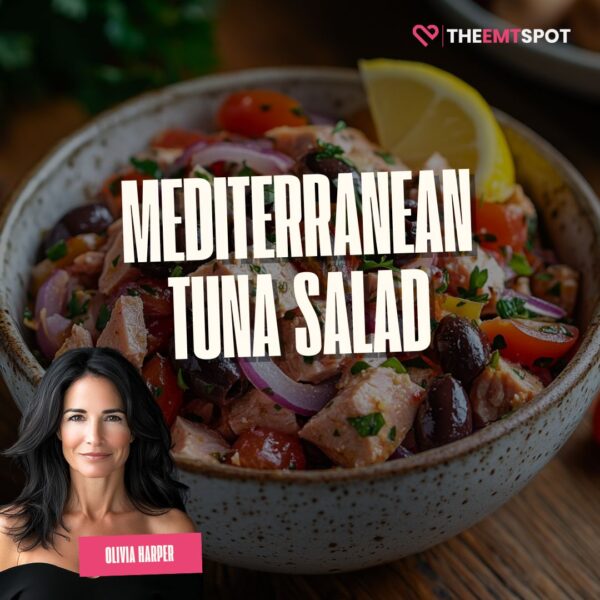 Mediterranean Tuna Salad