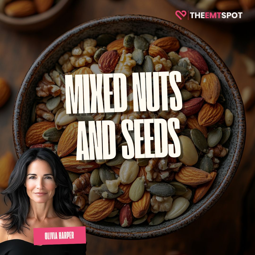 Mixed Nuts and Seeds