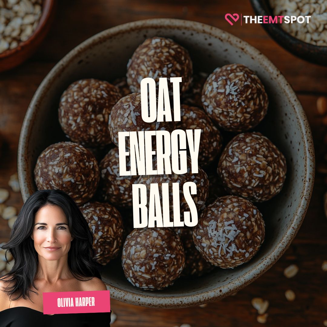 Oat Energy Balls