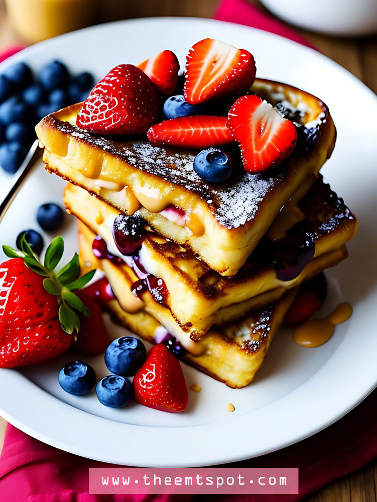 Peanut Butter And Jelly French Toast recipe