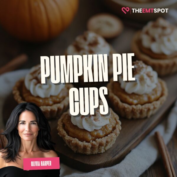Pumpkin Pie Cups