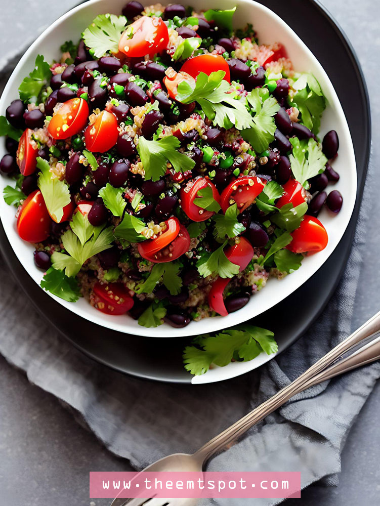 Quinoa And Black Bean Salad Recipe