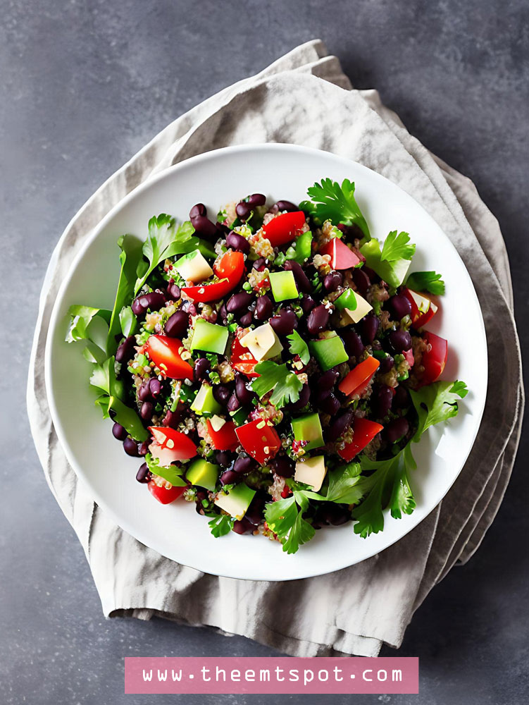 Quinoa And Black Bean Salad Recipe