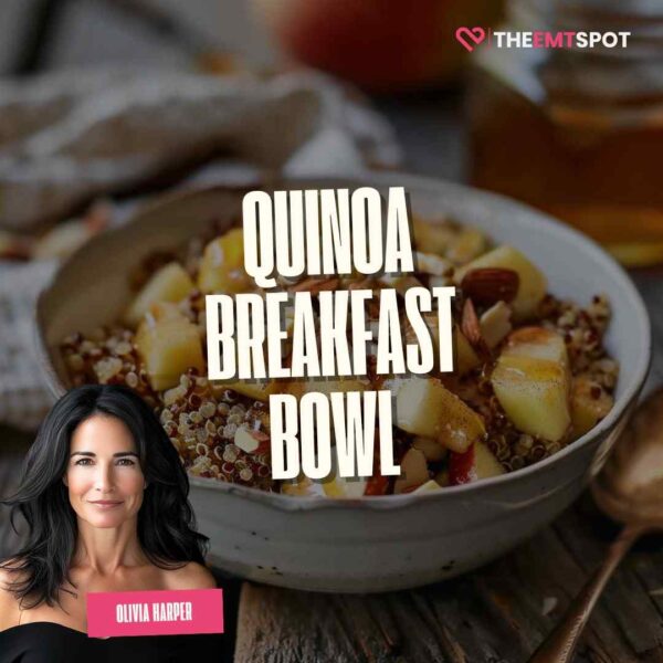 Quinoa Breakfast Bowl