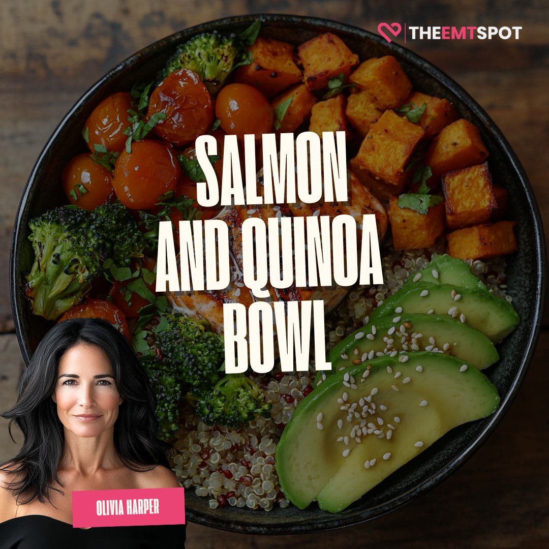 Salmon and Quinoa Bowl