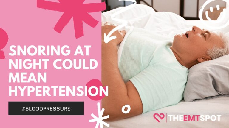 snoring and high blood pressure