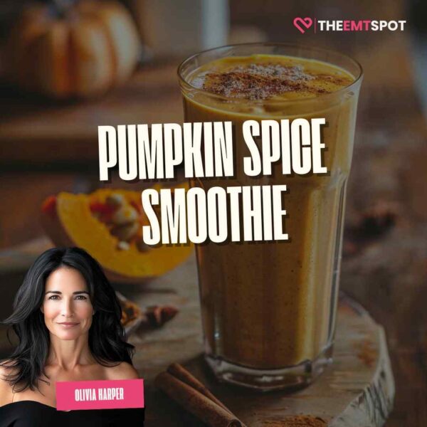 Pumpkin Spice Smoothie