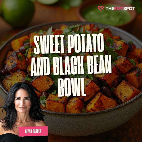Sweet Potato and Black Bean Bowl