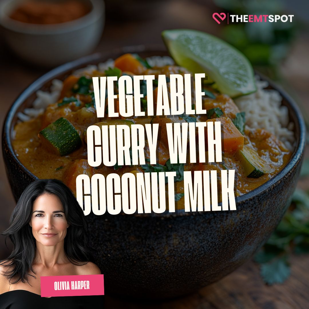 Vegetable Curry with Coconut Milk
