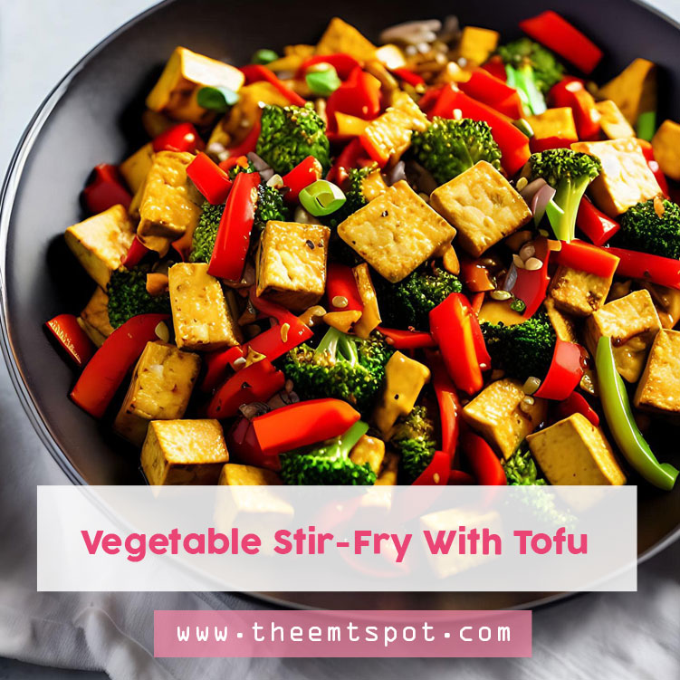 Vegetable Stir-Fry With Tofu Recipe