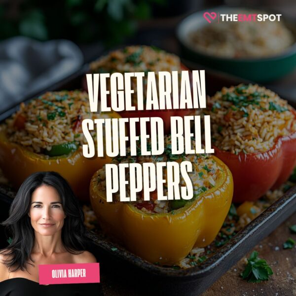 Vegetarian Stuffed Bell Peppers