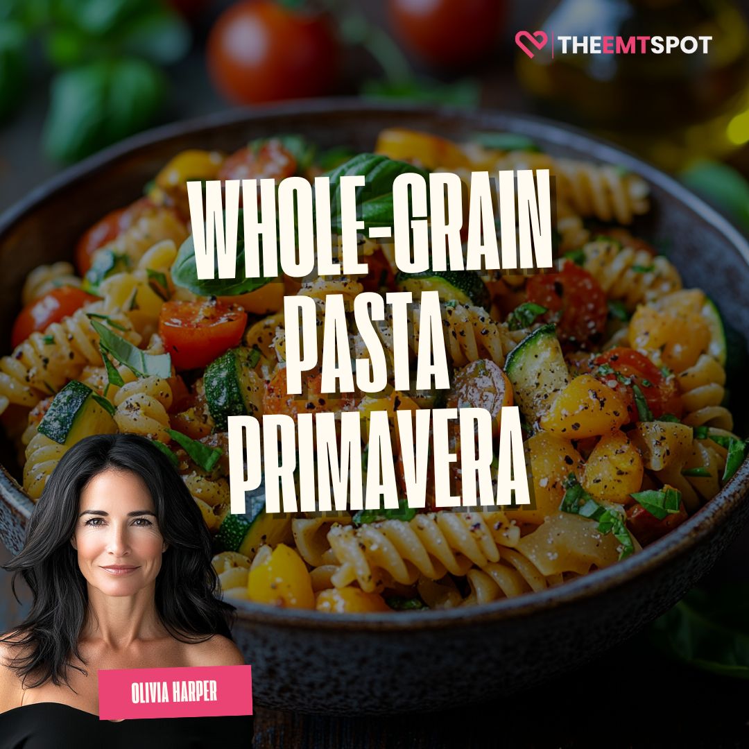 Whole-Grain Pasta Primavera