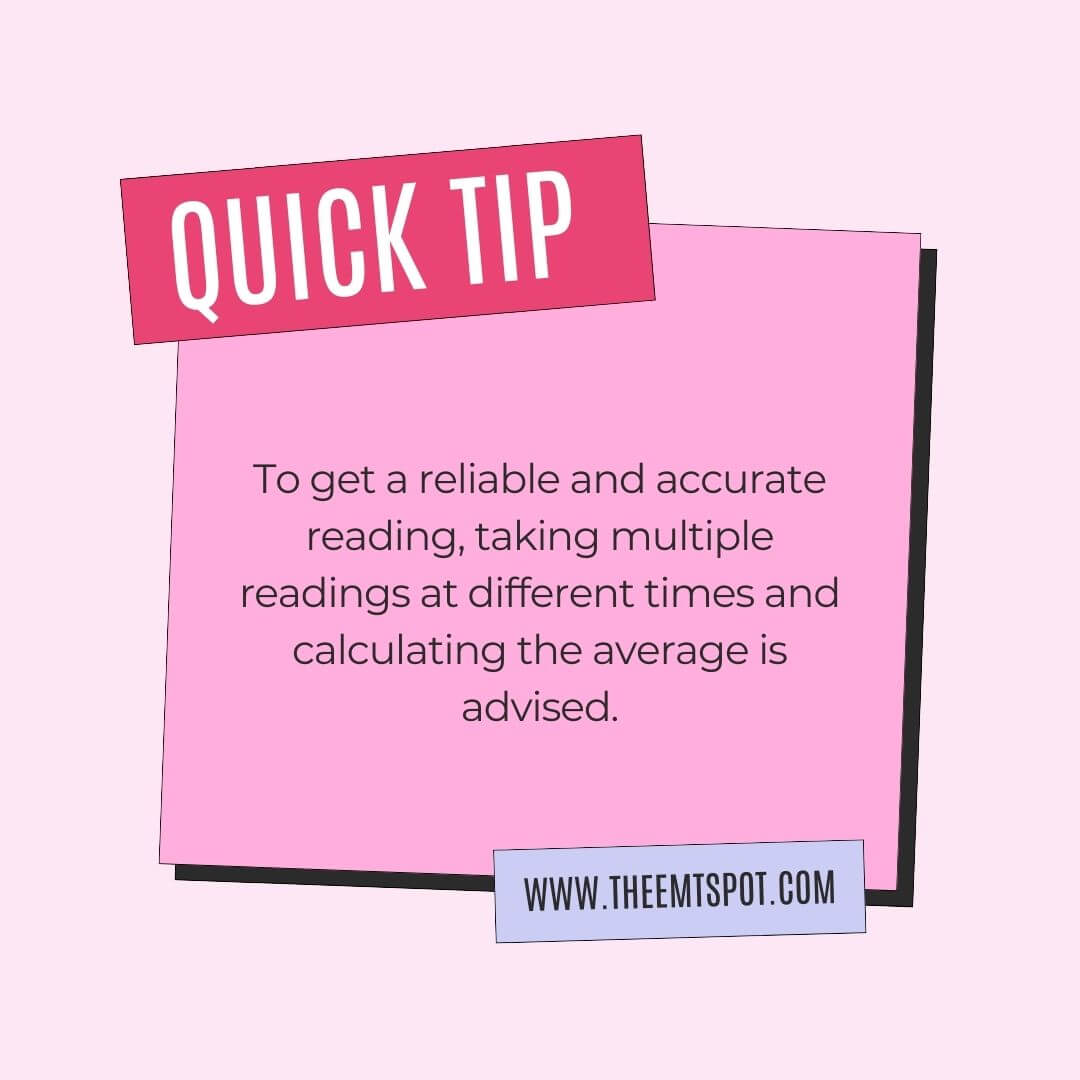 accurate reading tip