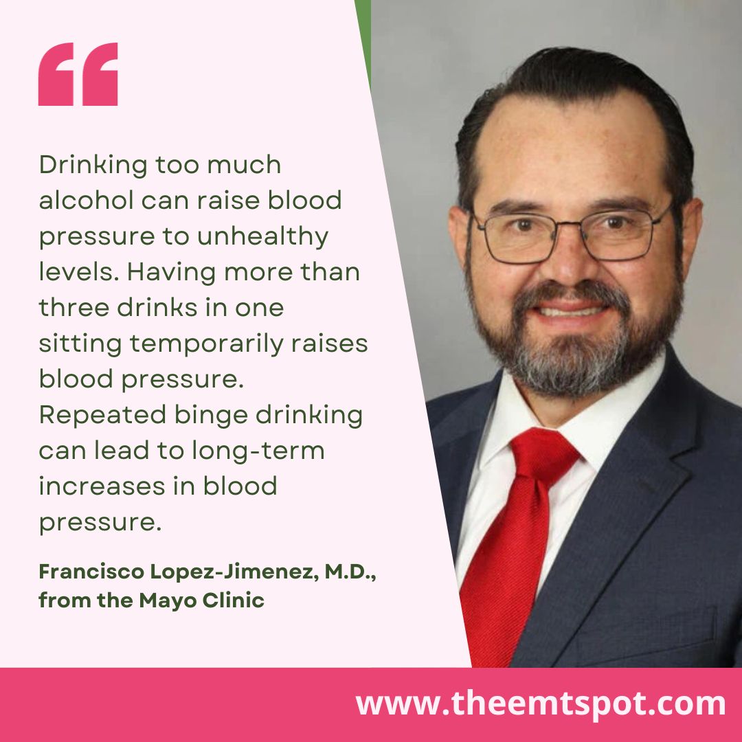 alcohol and blood pressure - jimenez quote