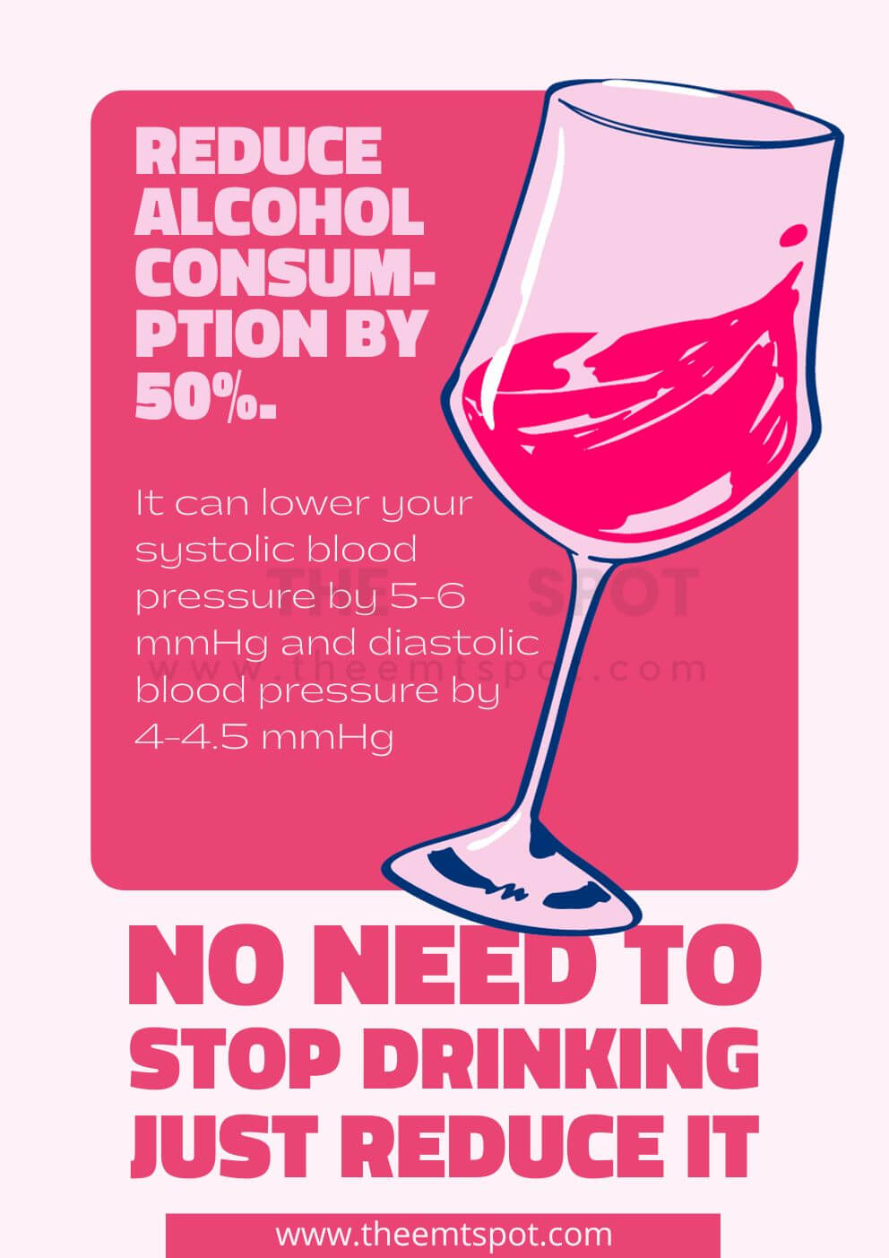 alcohol intake and blood pressure