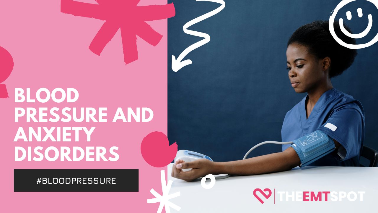 anxiety and blood pressure