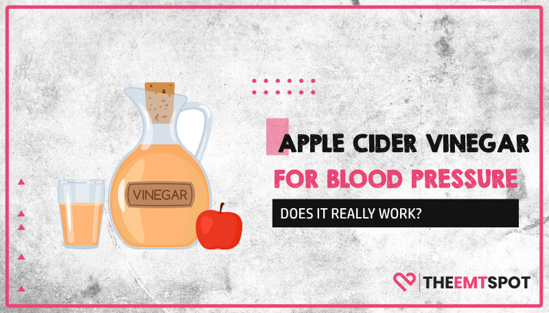 apple cider vinegar for blood pressure