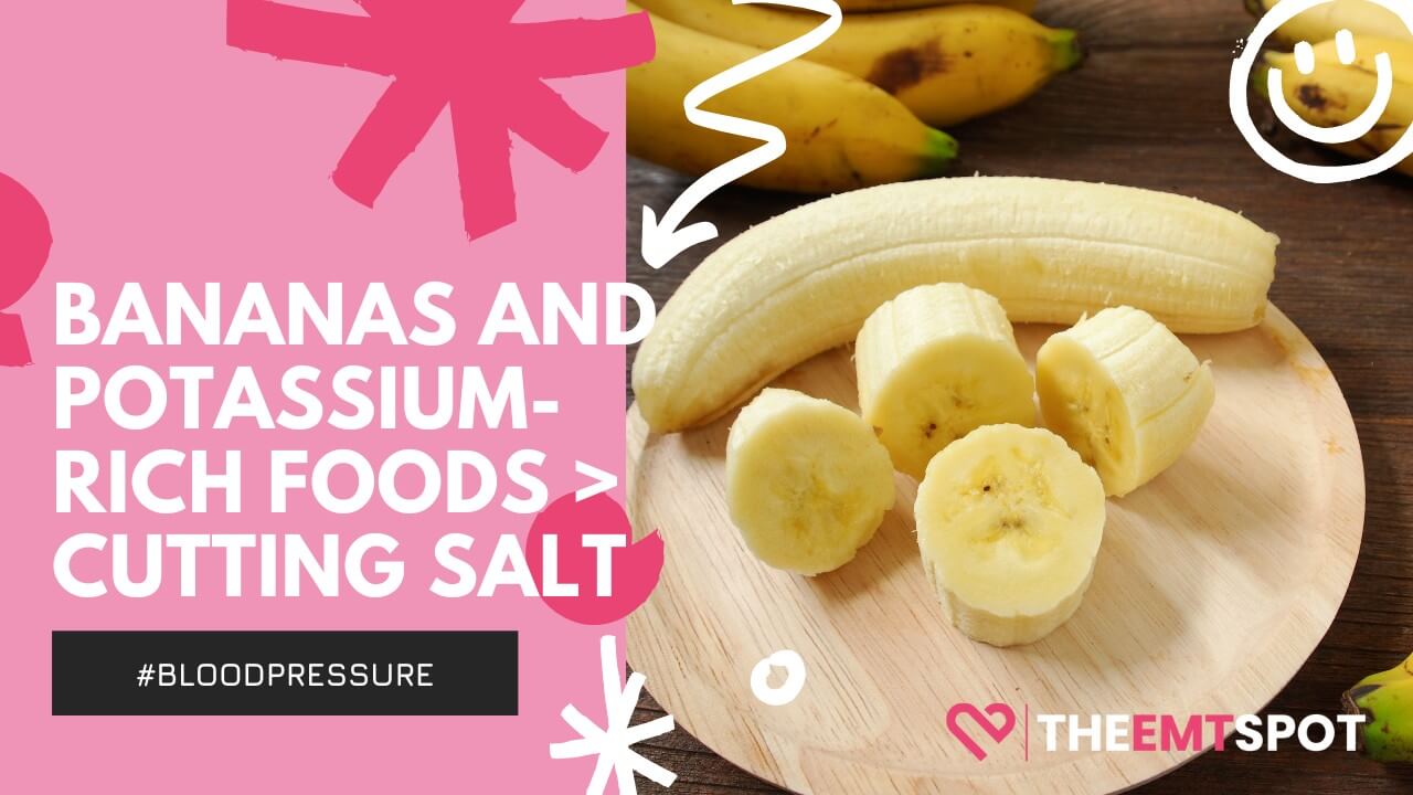 bananas for high blood pressure