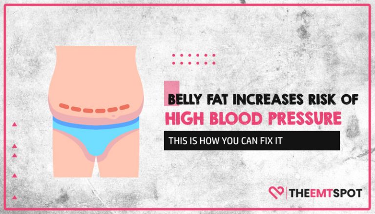 belly fat high blood pressure