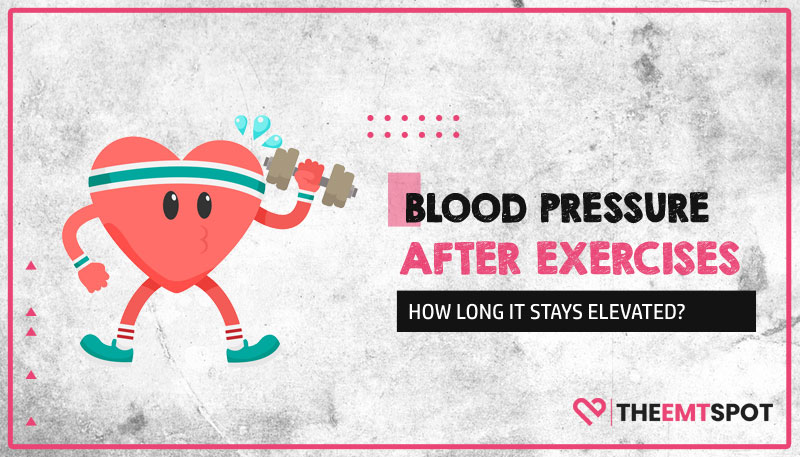 blood pressure after exercises