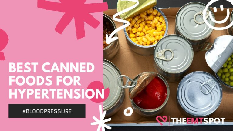 canned foods for high blood pressure