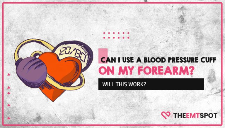 blood pressure- cuff forearm