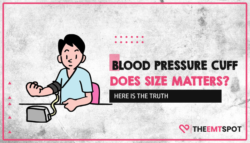 blood pressure cuff size