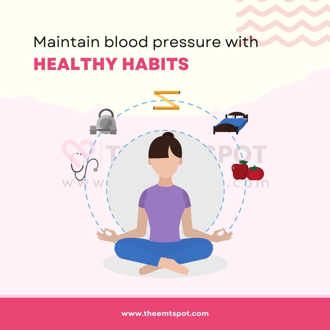 blood pressure healthy habits