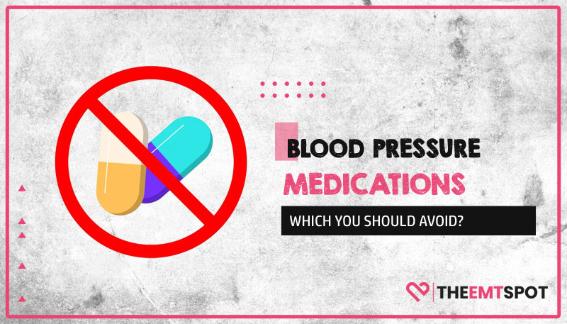 blood pressure medications to avoid