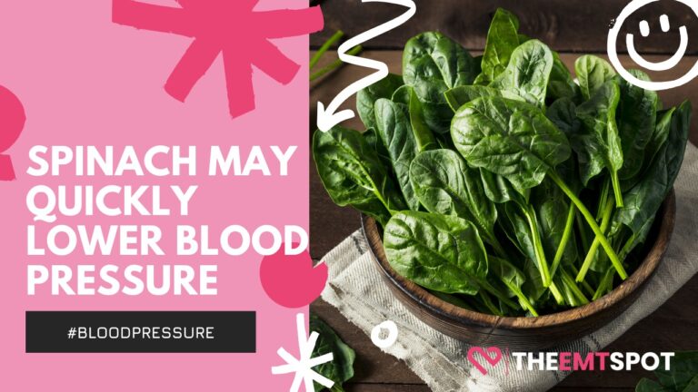 spinach for high blood pressure