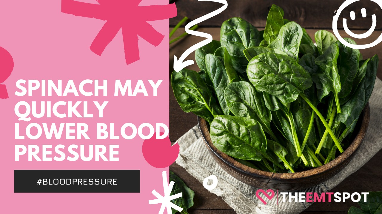 spinach for high blood pressure