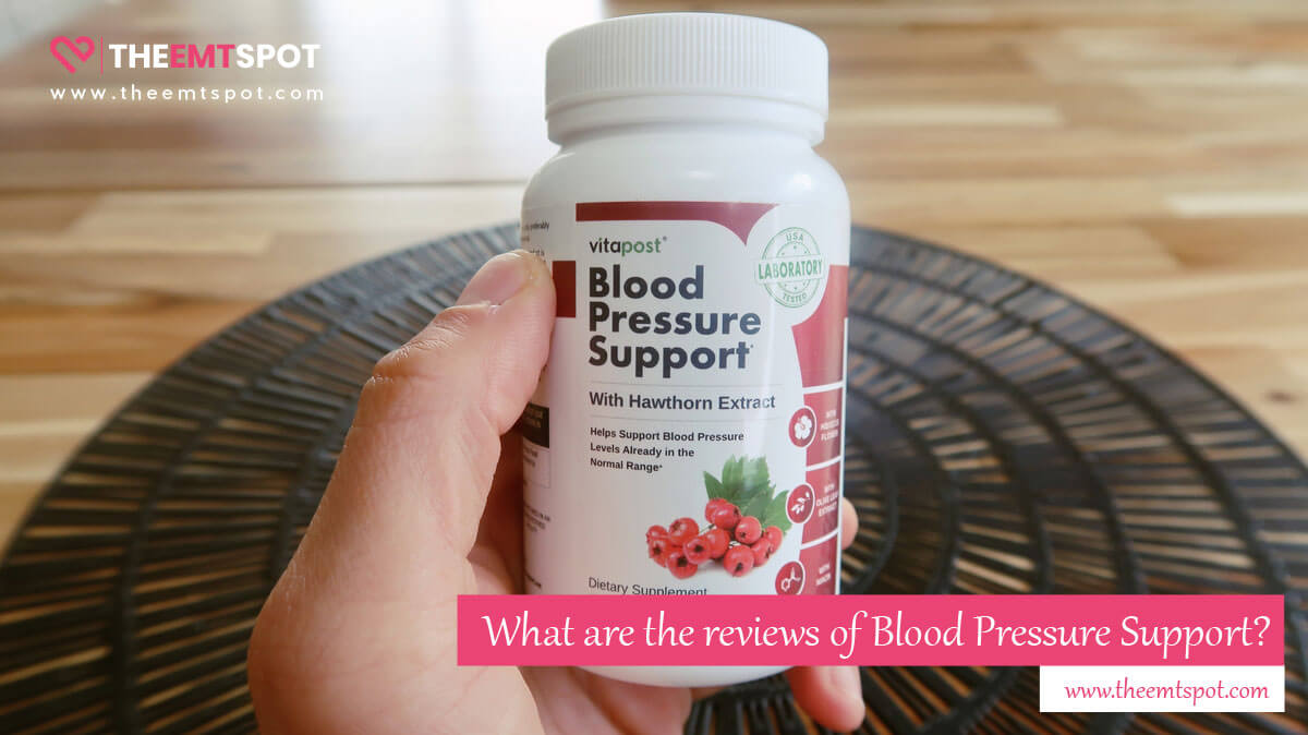 blood pressure support reviews