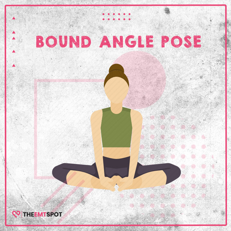 Bound angle pose