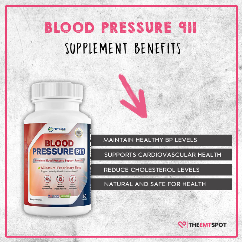 blood pressure 911 benefits