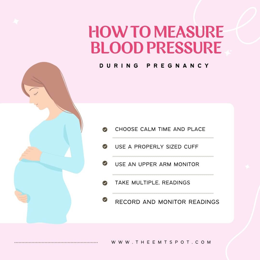 check blood pressure during pregnancy