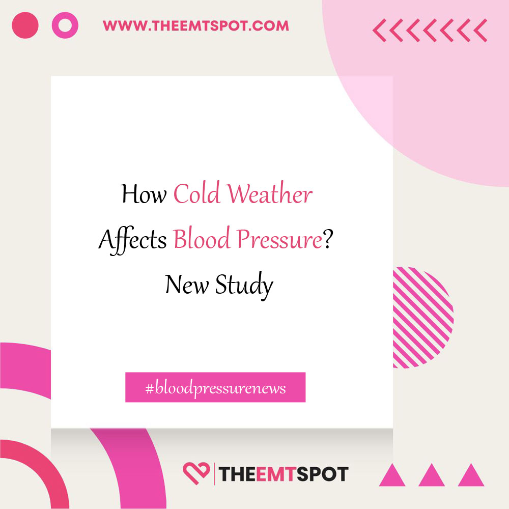 cold weather and blood pressure study