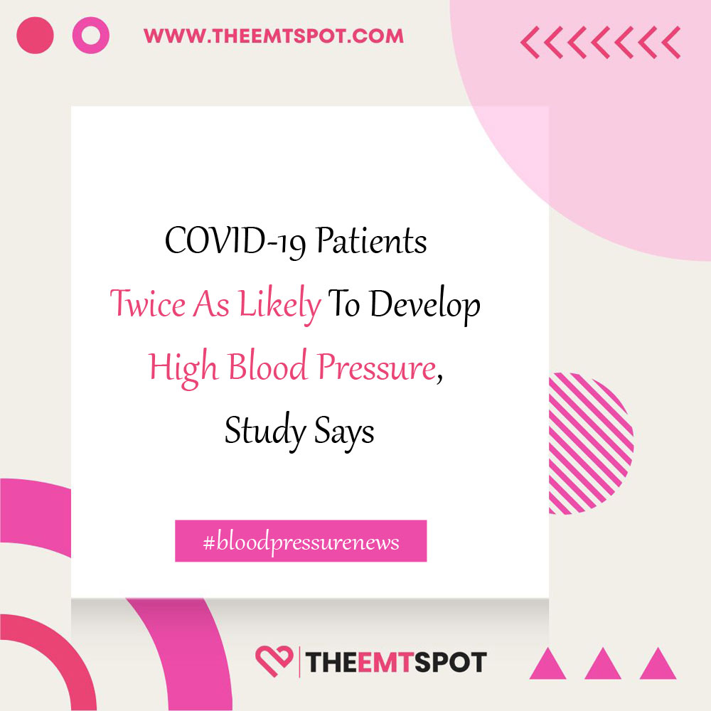 covid-19 high blood pressure study