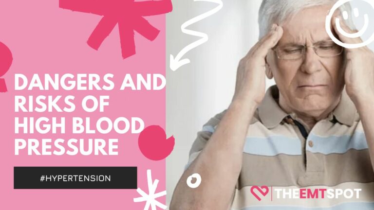dangers risks high blood pressure