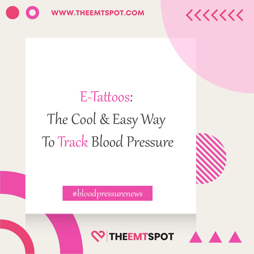 e-tattoos blood pressure tracking