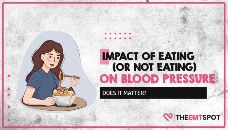 eating blood pressure