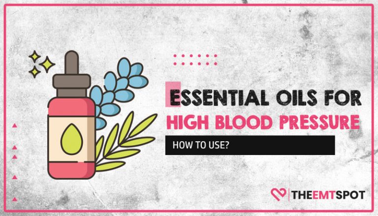 essential oils for high blood pressure