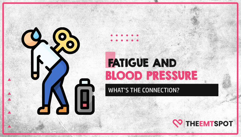 fatigue and blood pressure