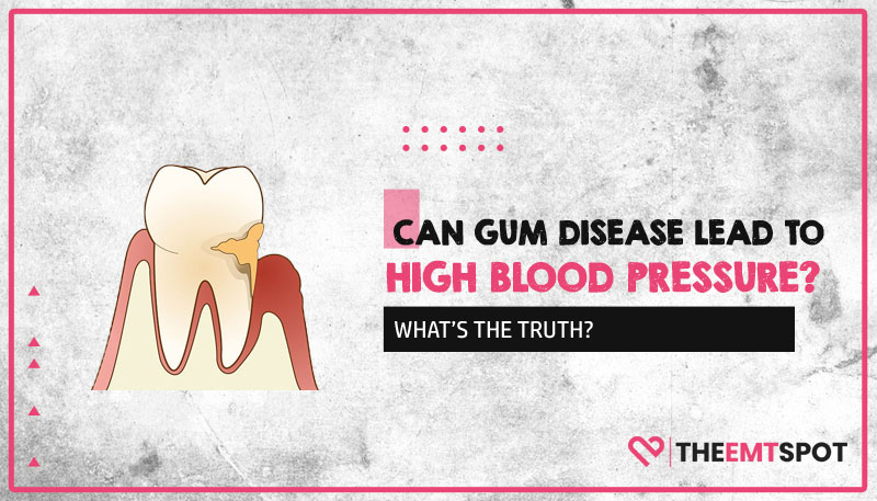 gum disease and high blood pressure