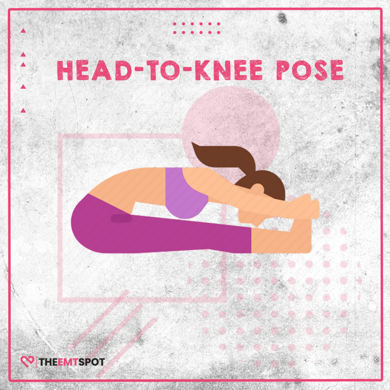 Head-to-knee pose